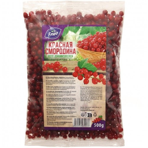 Красная смородина, замороженная, 500 г